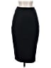 H&M Solid Black Formal Skirt Size 4 - photo 1