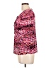 Kim Rogers Pink Short Sleeve Top Size L - photo 5