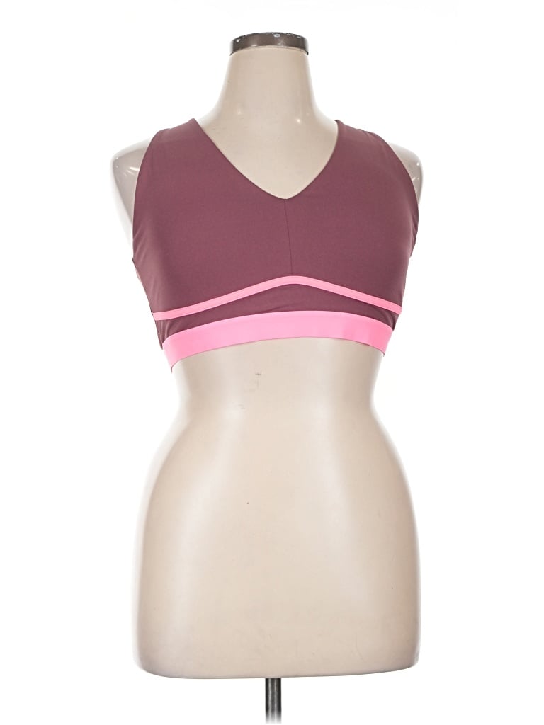 Pre-owned Fabletics Sports Bra In Pink