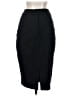 H&M Solid Black Formal Skirt Size 4 - photo 2