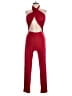 Fashion Nova Red Jumpsuit Size L - photo 1