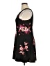 Mudd Floral Black Casual Dress Size XL - photo 5