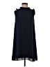 Lilly Pulitzer 100% Polyester Solid Blue Casual Dress Size XS - photo 1