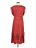 Versona 100% Polyester Red Casual Dress Size M - photo 2