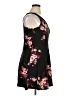 Mudd Floral Black Casual Dress Size XL - photo 4