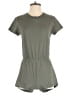 American Apparel 100% Cotton Solid Gray Romper Size S - photo 1