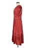 Versona 100% Polyester Red Casual Dress Size M - photo 5