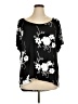 Liv Black Short Sleeve Blouse Size 1X - photo 1