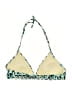 SKYE Print Teal Swimsuit Top Size L - photo 2