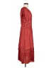 Versona 100% Polyester Red Casual Dress Size M - photo 4