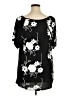 Liv Black Short Sleeve Blouse Size 1X - photo 2