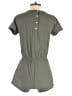 American Apparel 100% Cotton Solid Gray Romper Size S - photo 2