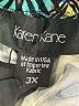 Karen Kane Print Blue Casual Pants Size 3X - photo 4