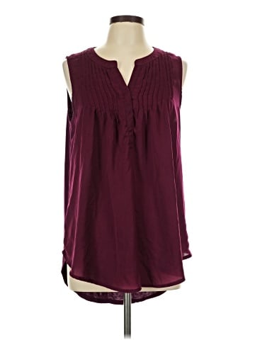 Merona Sleeveless Blouse (view 1)