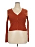 Forever 21 Plus Orange Cardigan Size 2X Plus - photo 1