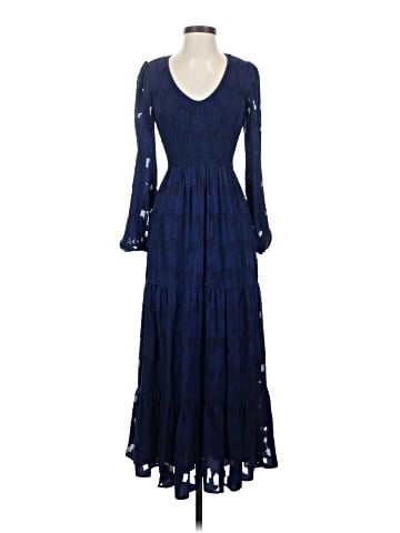 Aqua Casual Dress (view 1)
