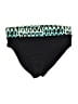 SKYE Graphic Teal Swimsuit Bottoms Size L - photo 1