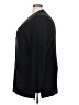 Elisabeth Black Long Sleeve Blouse Size 3X - photo 5