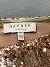 Hayden 100% Polyester Metallic Gold Short Sleeve Blouse Size M - photo 7