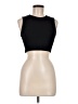 Pull&Bear Black Tank Top Size M - photo 1
