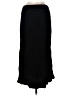 Old Navy 100% Rayon Solid Black Formal Skirt Size S - photo 2