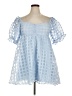 Unbranded 100% Polyester Blue Casual Dress Size L - photo 1