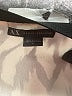 Armani Exchange Chevron-herringbone Silver Casual Skirt Size 4 - photo 4