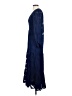 Aqua 100% Polyester Blue Casual Dress Size XS - photo 5