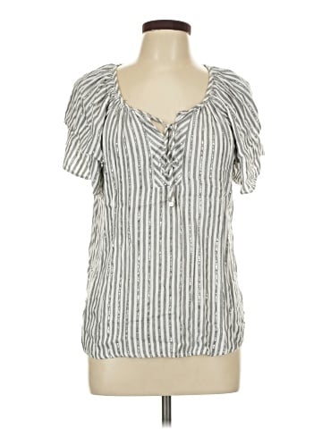 Adrienne Vittadini Short Sleeve Blouse (view 1)