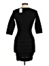 MNG Basics Black Cocktail Dress Size M - photo 2
