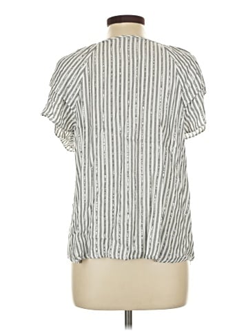 Adrienne Vittadini Short Sleeve Blouse (view 2)