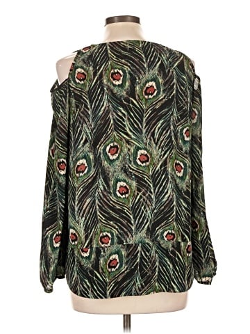 Design Lab Lord & Taylor Long Sleeve Blouse (view 2)