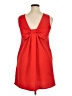 2 Hearts Solid Red Casual Dress Size L - photo 2
