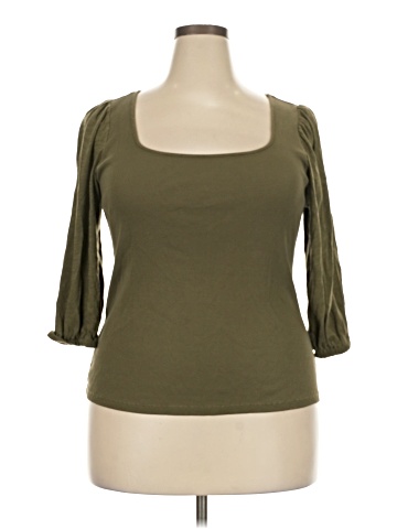 Sanctuary 3/4 Sleeve Top (view 1)