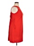 2 Hearts Solid Red Casual Dress Size L - photo 4