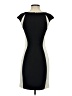 Jay Godfrey Color Block Black Cocktail Dress Size 2 - photo 2