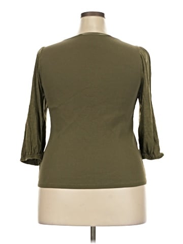 Sanctuary 3/4 Sleeve Top (view 2)