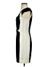 Jay Godfrey Color Block Black Cocktail Dress Size 2 - photo 5