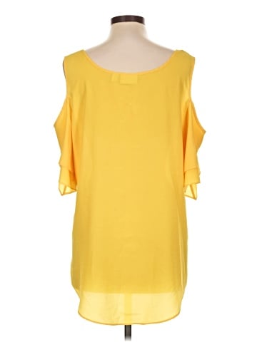 Bisou Bisou 3/4 Sleeve Blouse (view 2)