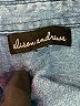 Alison Andrews Blue Long Sleeve Button-Down Shirt Size XL (estimated) - photo 7