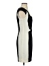 Jay Godfrey Color Block Black Cocktail Dress Size 2 - photo 4
