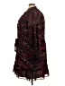 CeCe 100% Polyester Paisley Burgundy Cocktail Dress Size 22 - photo 5