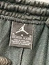 Air Jordan 100% Polyester Black Track Pants Size 11 - photo 3