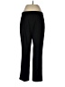 Halogen Solid Black Dress Pants Size 10 - photo 2