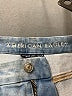 American Eagle Outfitters Graphic Blue Jeans Size 4S - photo 7