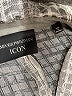 Emporio Armani Tweed Gray Blazer Size EU 44 / US 14 - photo 6