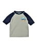 Be Cool Gray Rash Guard Size 6 - photo 1