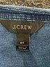 J.Crew 100% Cotton Blue Long Sleeve Button-Down Shirt Size 6 (tall) - photo 7