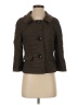 Ann Taylor Tweed Brown Coat Size 4 - photo 1