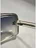 Chanel Silver Blue Gradient Lens Sunglasses One size - photo 5